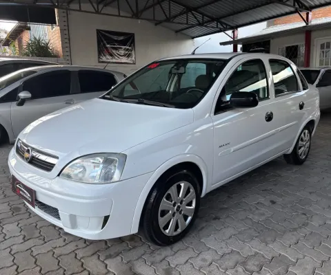 Corsa sedan maxx 1.4 2008 branco revisado pneus novos………..
