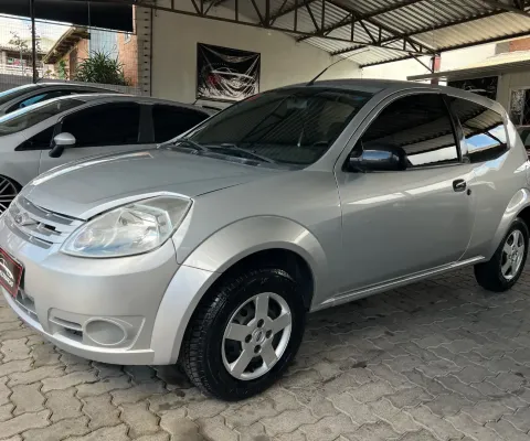 Ford ka flex 1.0 2011 revisado pneus novos econômico e confortável 