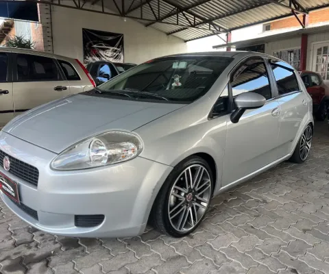 Punto 1.4 atractive 2011 legalizado suspensão a ar sem detalhes 