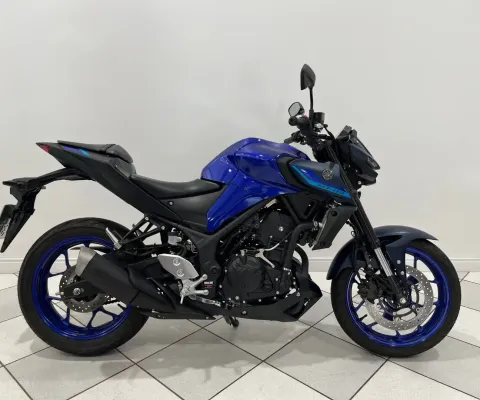 Yamaha MT 03 - 540 km