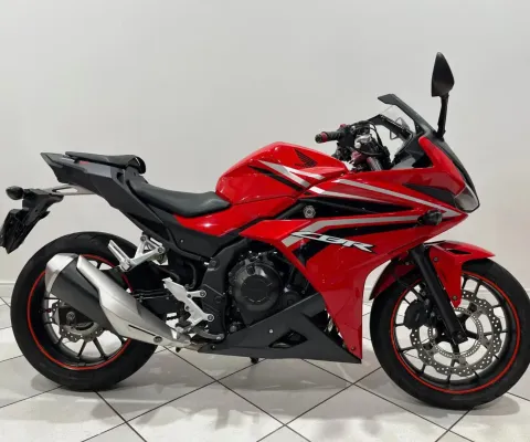 Honda CBR 500R - Esportiva que te leva trabalhar