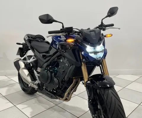 Honda CB 500F - Zerada