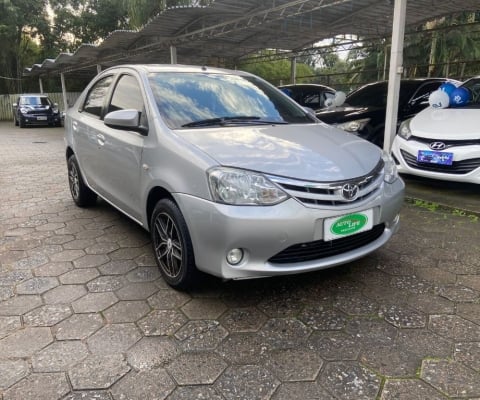 TOYOTA ETIOS LINDO!