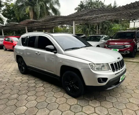 JEEP COMPASS 2.0 CARRO COM 79 MIL KM! CARRO UNICO MUITO NOVO ESTADO DE ZERO!