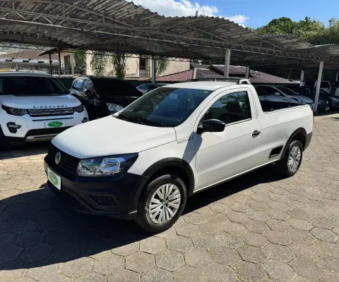  Saveiro 1.6 - 2021   30 MIL KM  Único Dono  Motor 1.6  Completo  Som  Vidros Elétricos  Zerada   R$