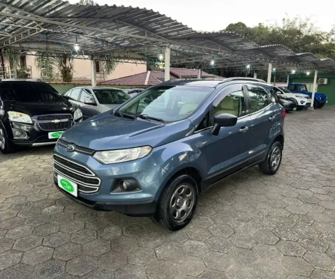 FORD ECOSPORT 1.6 SE 2013   Ar Condicionado  Direção Elétrica  4 Vidros Elétricos  Retrovisores Retr