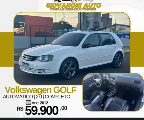 Volkswagen Golf GT 2.0 AUTOMÁTICO | COMPLETO