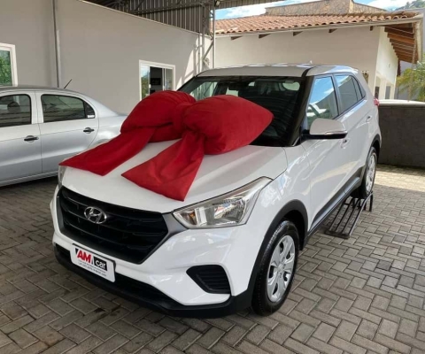 Hyundai Creta  ATTITUDE 1.6 AT - Branca - 2019/2020