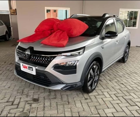 Renault Kardian PREMIERE EDITION 1.0 AT  - Prata - 2025/2025