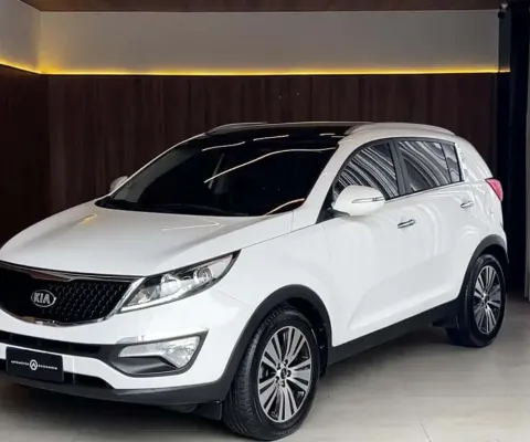 Kia Sportage /  EX2 OFFG4 - Branca - 2014/2015