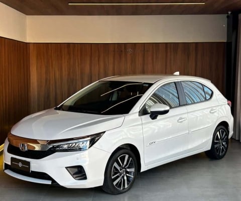 Honda City   HATCH TOURING - Branca - 2022/2022