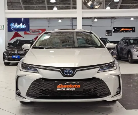 TOYOTA COROLLA 1.8 VVT-i HYBRID FLEX ALTIS PREMIUM CVT  Ano: 2025/2025 