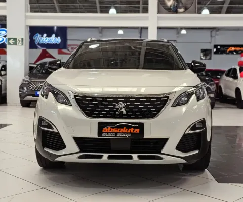 PEUGEOT 3008 1.6 GRIFFE THP 16V GASOLINA 4P AUTOMÁTICO  Ano: 2018/2019