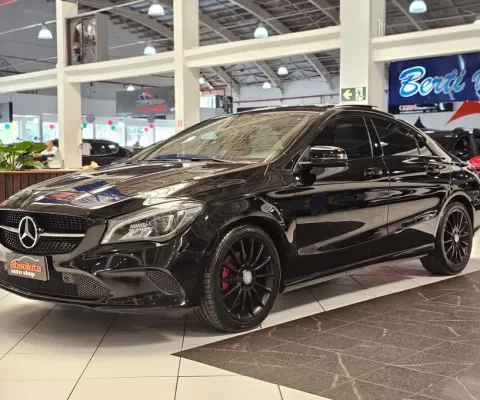 MERCEDES-BENZ CLA 200 1.6 URBAN 16V FLEX 4P AUTOMÁTICO  Ano: 2016/2017
