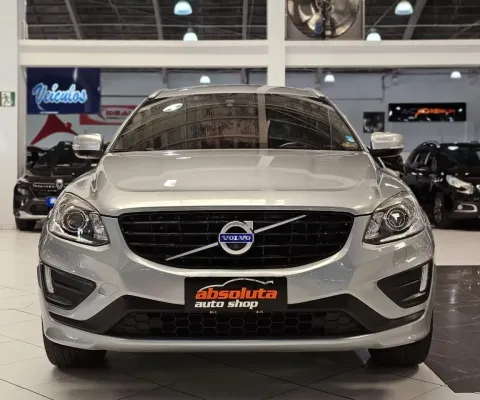 Volvo xc60 2.0 t5 r-design turbo gasolina automático