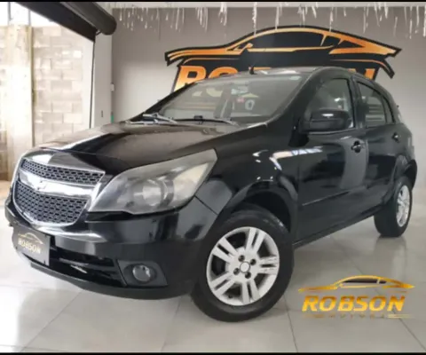 GM - Chevrolet AGILE LTZ 1.4 MPFI 8V FlexPower 5p 2010 Flex