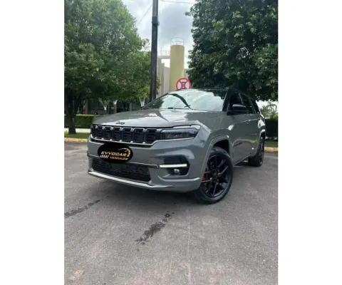 Jeep Commander 2025 2.0 hurricane 4 turbo gasolina blackhawk at9