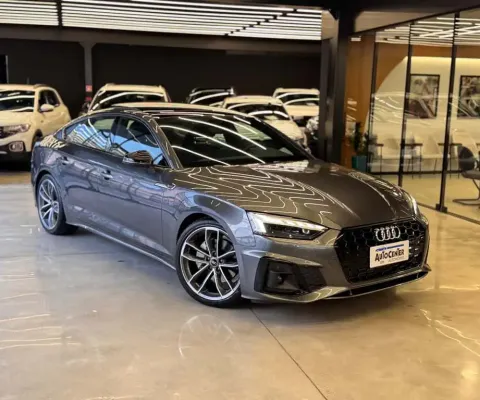 Audi A5 Sportback 2.0 16V TFSI 211cv Multi. - Cinza - 2022/2023