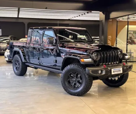 Jeep Gladiator Rubicon 3.6 V6 284 cv  - Preta - 2022/2022