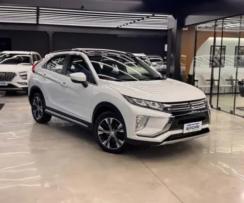 Mitsubishi Eclipse Cross HPE-S 1.5 16V AWC TB 165cv Aut. - Branca - 2018/2019