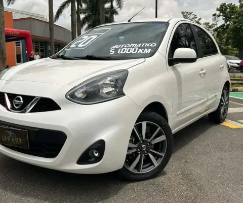 Nissan March 1.6 Sl 16V Flexstart 4P Xtronic