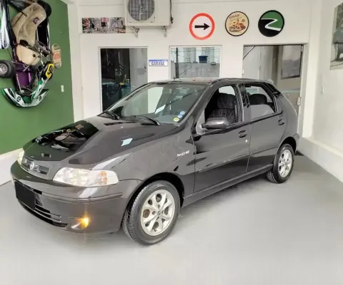 Palio elx 1.3 16v gasolina 4p manual - 2001/2001 cinza
