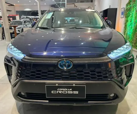 Toyota Corolla cross 2025 1.8 vvt-i hybrid flex xrv cvt