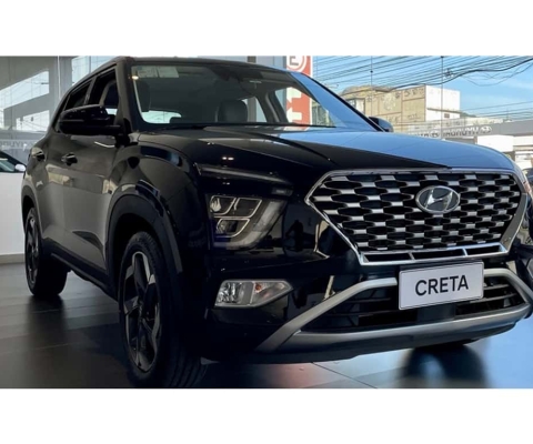 Hyundai Creta 2024 2.0 flex ultimate automático