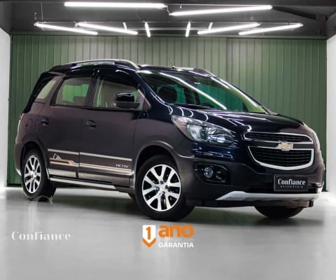 CHEVROLET SPIN ACTIV 1.8 ECONOFLEX 2018