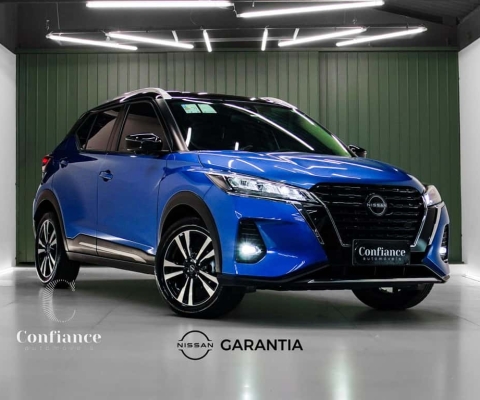 NISSAN KICKS EXCLUSI CVT 2024