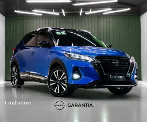 NISSAN KICKS EXCLUSI CVT 2024