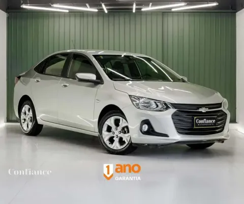 CHEVROLET ONIX PLUS 10TMT LTZ 2023