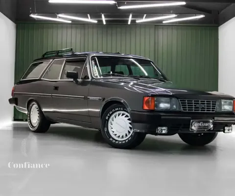 CHEVROLET CARAVAN COMODORO SL/E 2.5 2P 1989