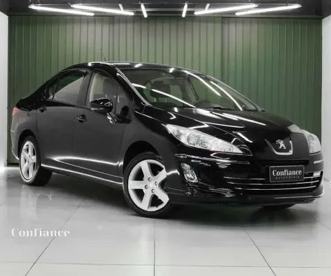 PEUGEOT 408 ALLURE BVA 2014