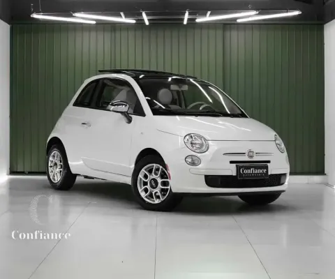 FIAT 500 CULT DUAL 2013