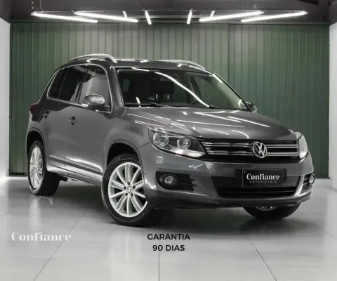 Volkswagen tiguan 2.0 tsi 2014