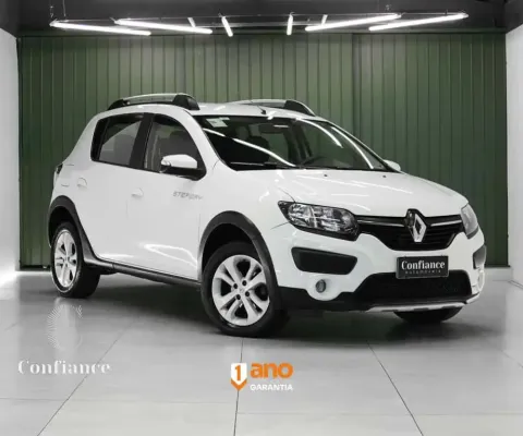 RENAULT SANDERO STEP. EASY R H-POWER 1.6 8V 2016