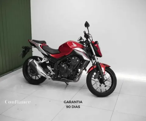 HONDA CB 500F 2019