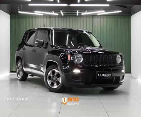 Jeep renegade 1.8 mt 2018