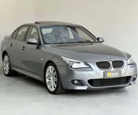 BMW 550I Limited Sport Edition 4.8 V8 Aut. 2010 (Sedan)