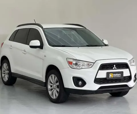 Mitsubishi ASX 2.0 CVT 2015 (SUV)