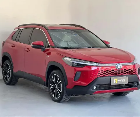 Toyota Corolla Cross XRX 1.8 16v Aut. (Hybrido) 2025 (SUV)