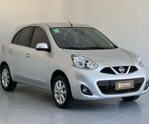 Nissan March 1.6 SV manual 2020 (Hatch)