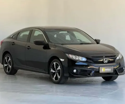 Honda Civic Sedan Sport 2.0 manual 2017 (Sedan)