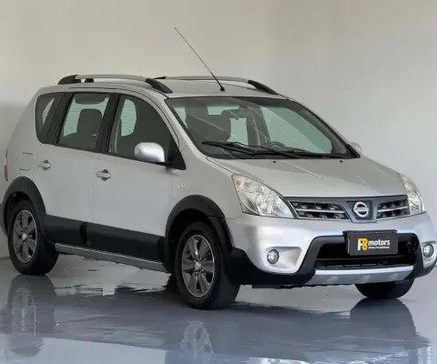 Nissan Livina X-Gear 1.8 Aut 2014 (Station Wagon)