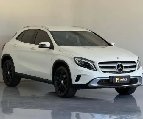Mercedes-Benz GLA Advance 1.6 Flex Aut. 2016 (SUV)