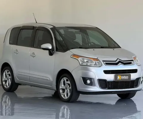 Citroen C3 Picasso Tendance 1.5 flex 8v mec. 2015 (Minivan)