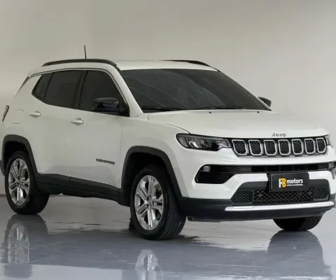 Jeep Compass Longitude T270 1.3 Flex Aut. 2023 (SUV)