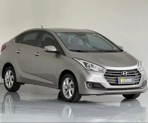 Hyundai HB20S Premium 1.6 16v Flex Aut. 2018 (Sedan)