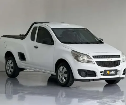 Chevrolet Montana LS 1.4 manual 2017 (Utilitário)